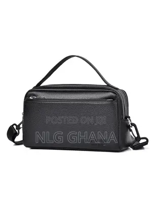 Business Men Crossbody Bag With Handle Pu Leather. Tvx24745