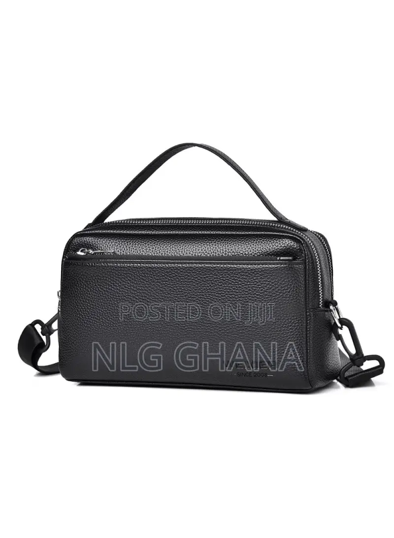 Business Men Crossbody Bag With Handle Pu Leather. Tvx24745