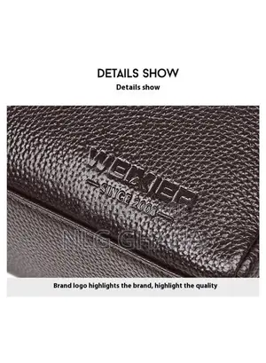Business Men Crossbody Bag With Handle Pu Leather. Tvx24745