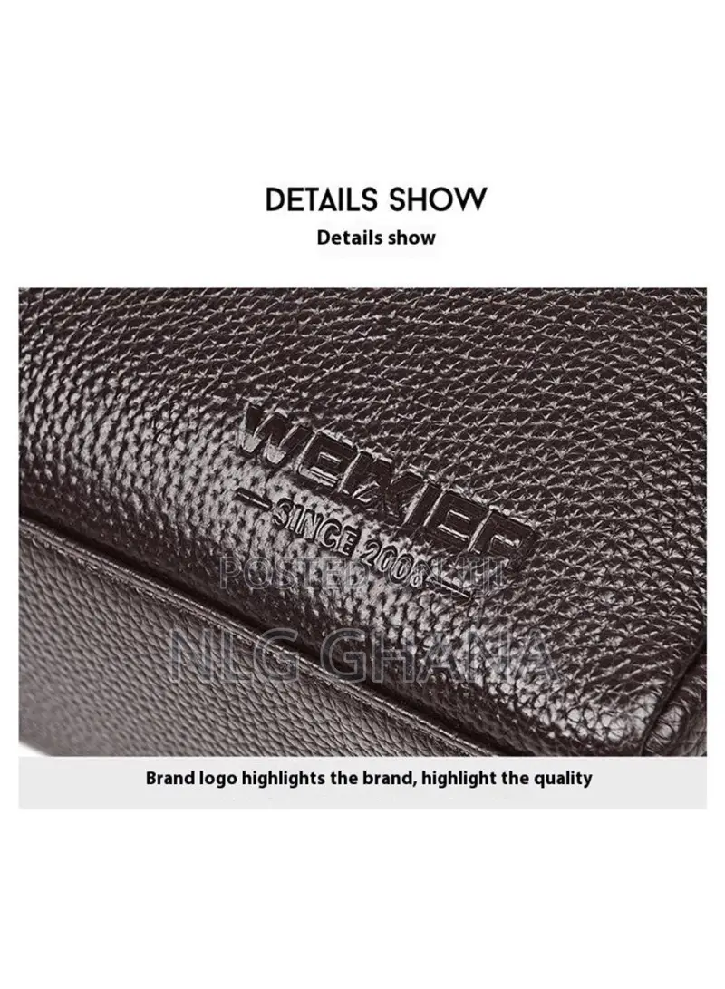 Business Men Crossbody Bag With Handle Pu Leather. Tvx24745