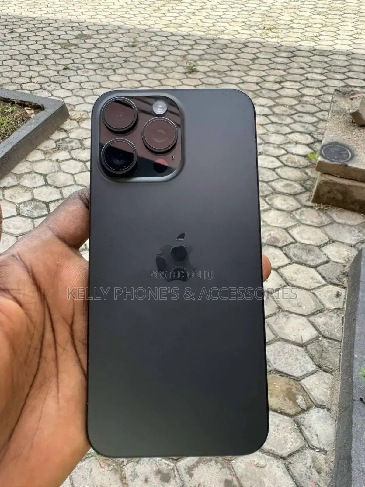 Apple iPhone 15 Pro Max 256 GB Black