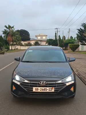 Hyundai Elantra 2020 Gray