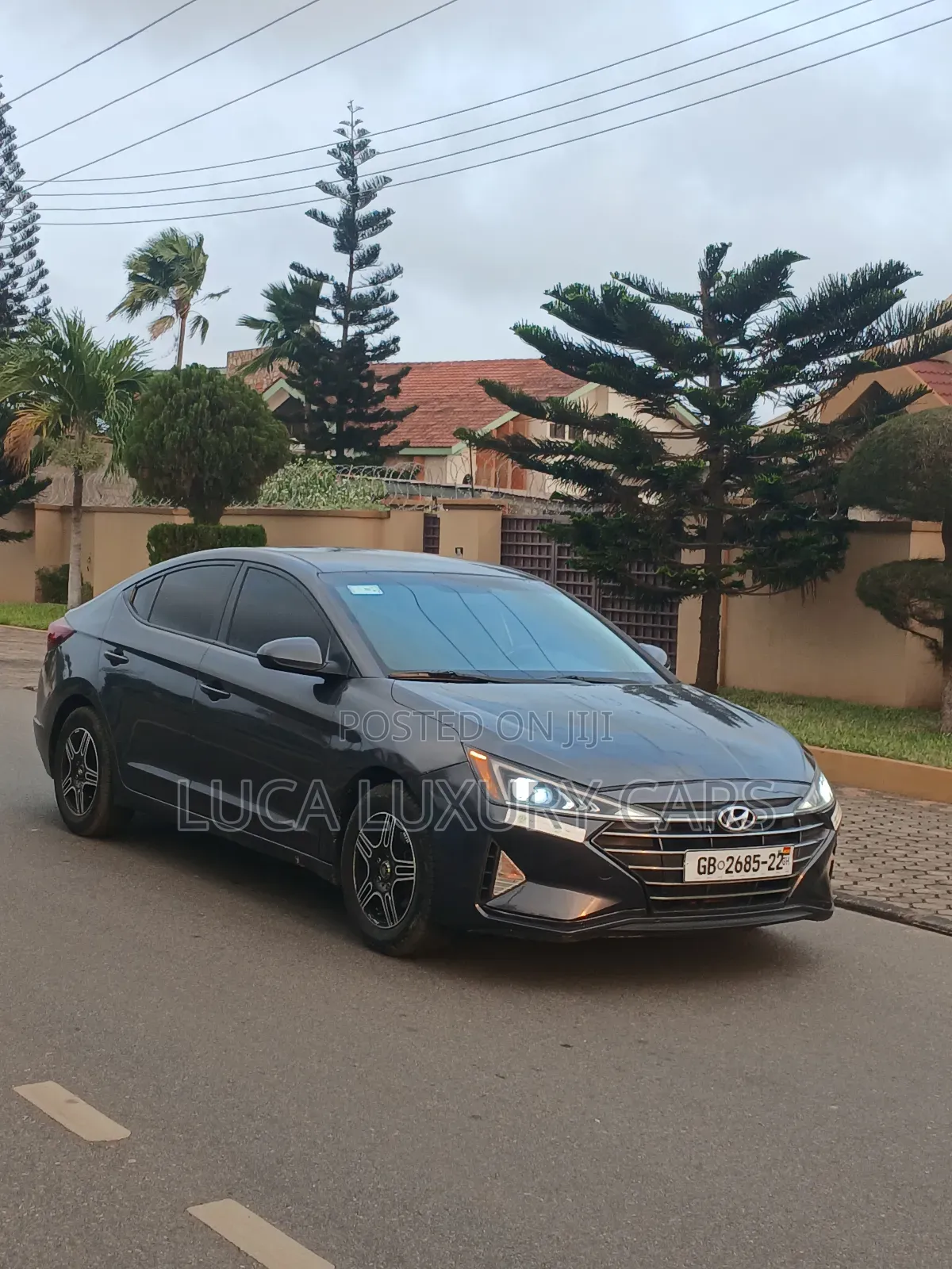 Hyundai Elantra 2020 Gray