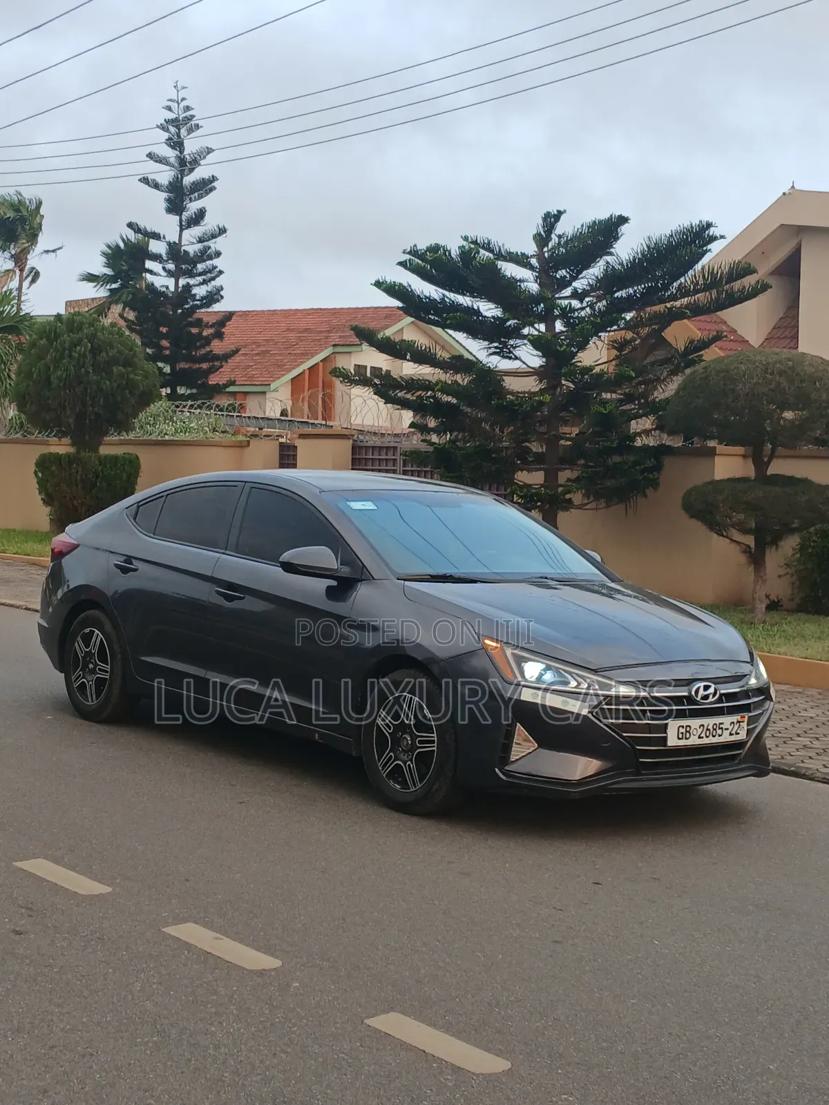 Hyundai Elantra 2020 Gray