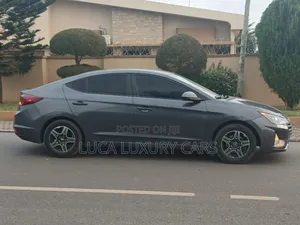 Hyundai Elantra 2020 Gray