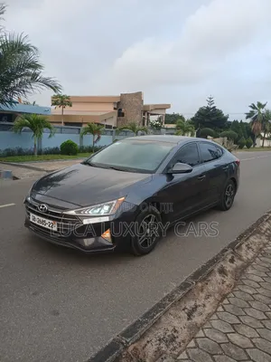 Hyundai Elantra 2020 Gray
