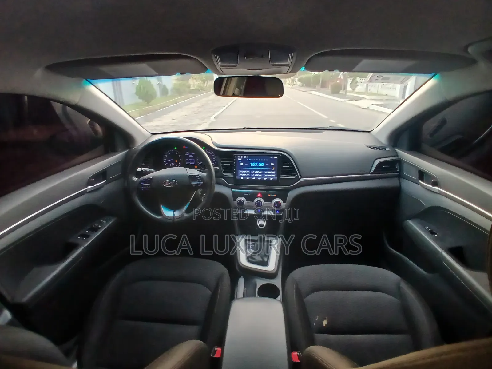 Hyundai Elantra 2020 Gray