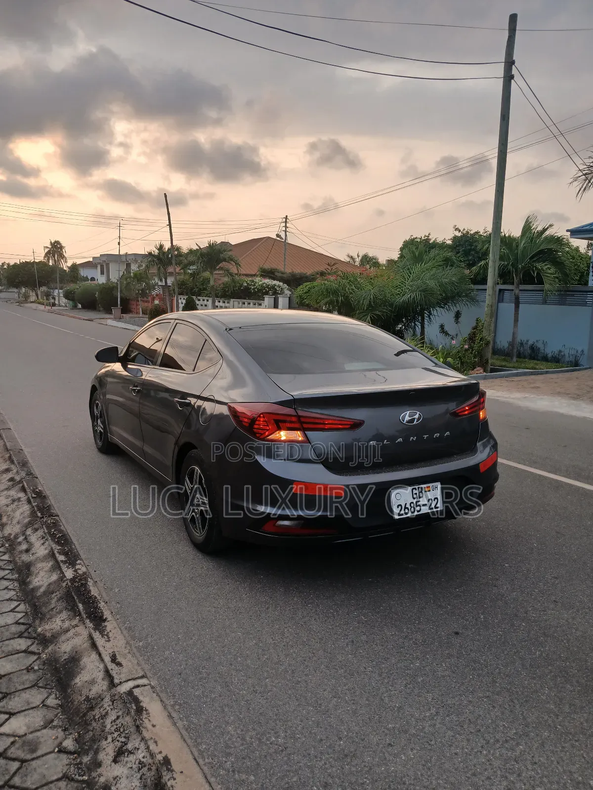 Hyundai Elantra 2020 Gray