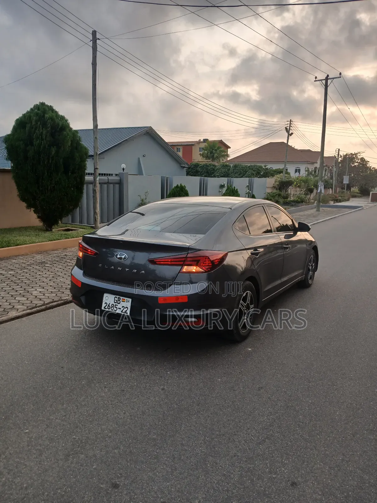 Hyundai Elantra 2020 Gray