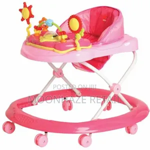 Premium Baby Walker With Toys Music