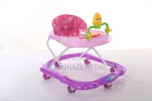 Premium Baby Walker With Toys Music