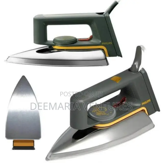 Original Philips Dry Iron 1000w Hd1172 (Brand New)