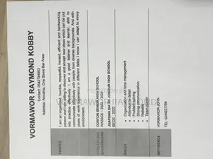 Sales Personnel