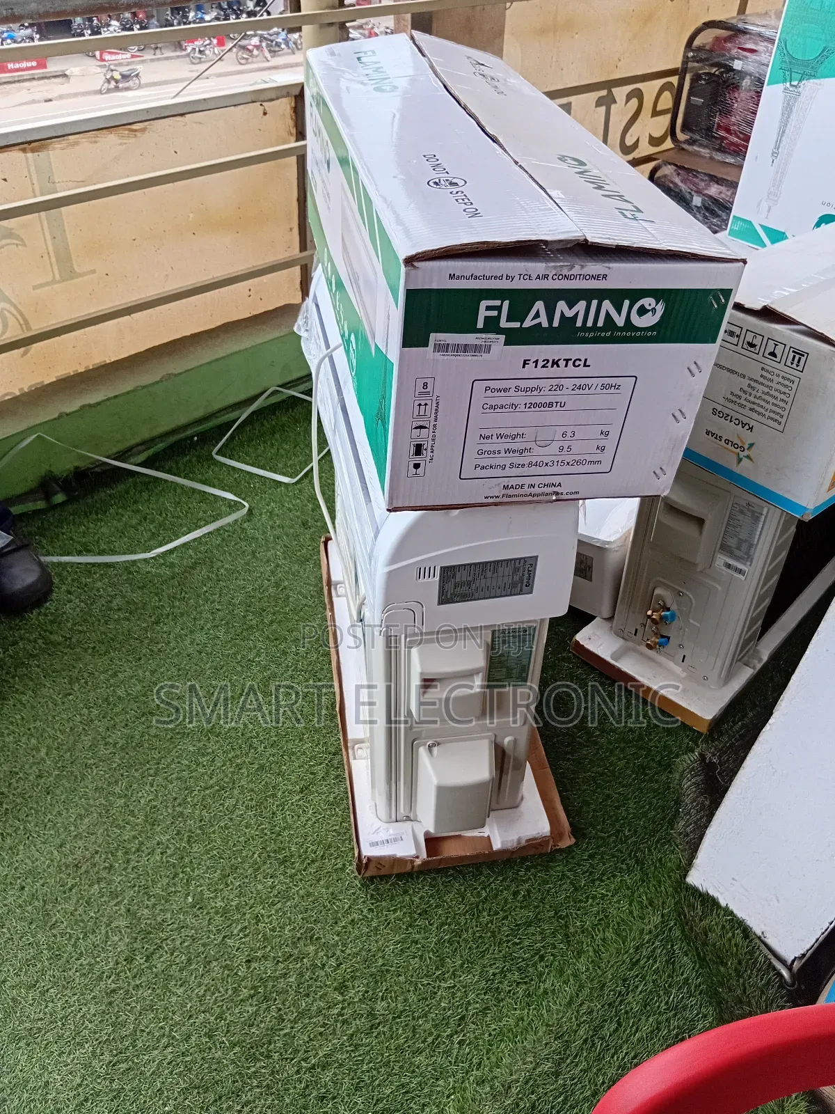 Modern Home Comfort
Flamino Air Conditioning 1.5hp Split System