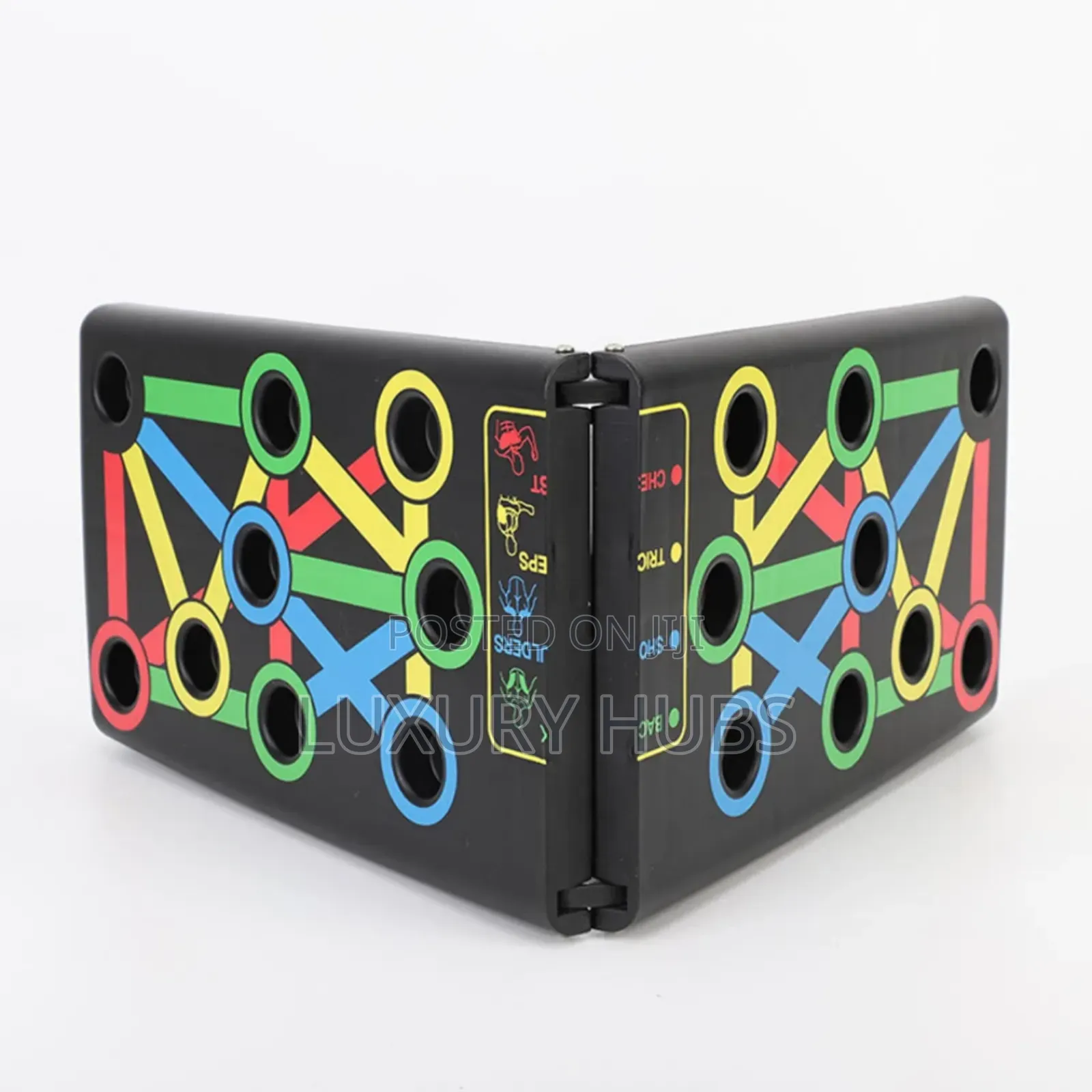 Foldable Push Up Fitness Board (Multifunctional)