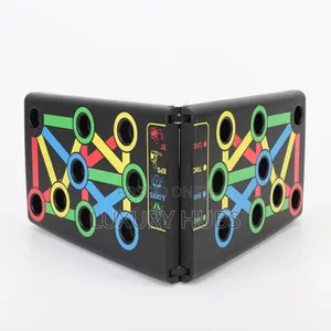Foldable Push Up Fitness Board (Multifunctional)