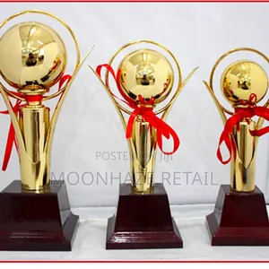 Premium Gold Trophy Cups