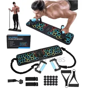 Home Gym Muscles Fitness Board