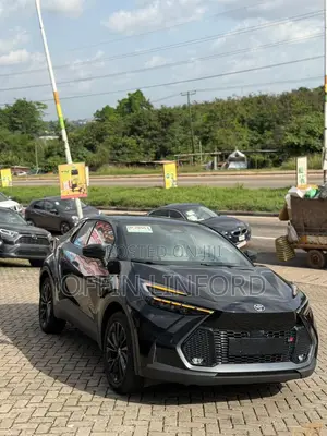 Toyota C-HR 2025 Black