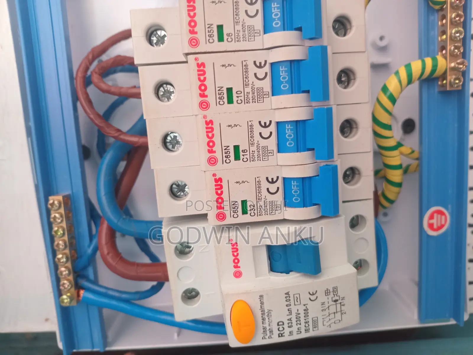 Favour Anointed Electrical Engineering