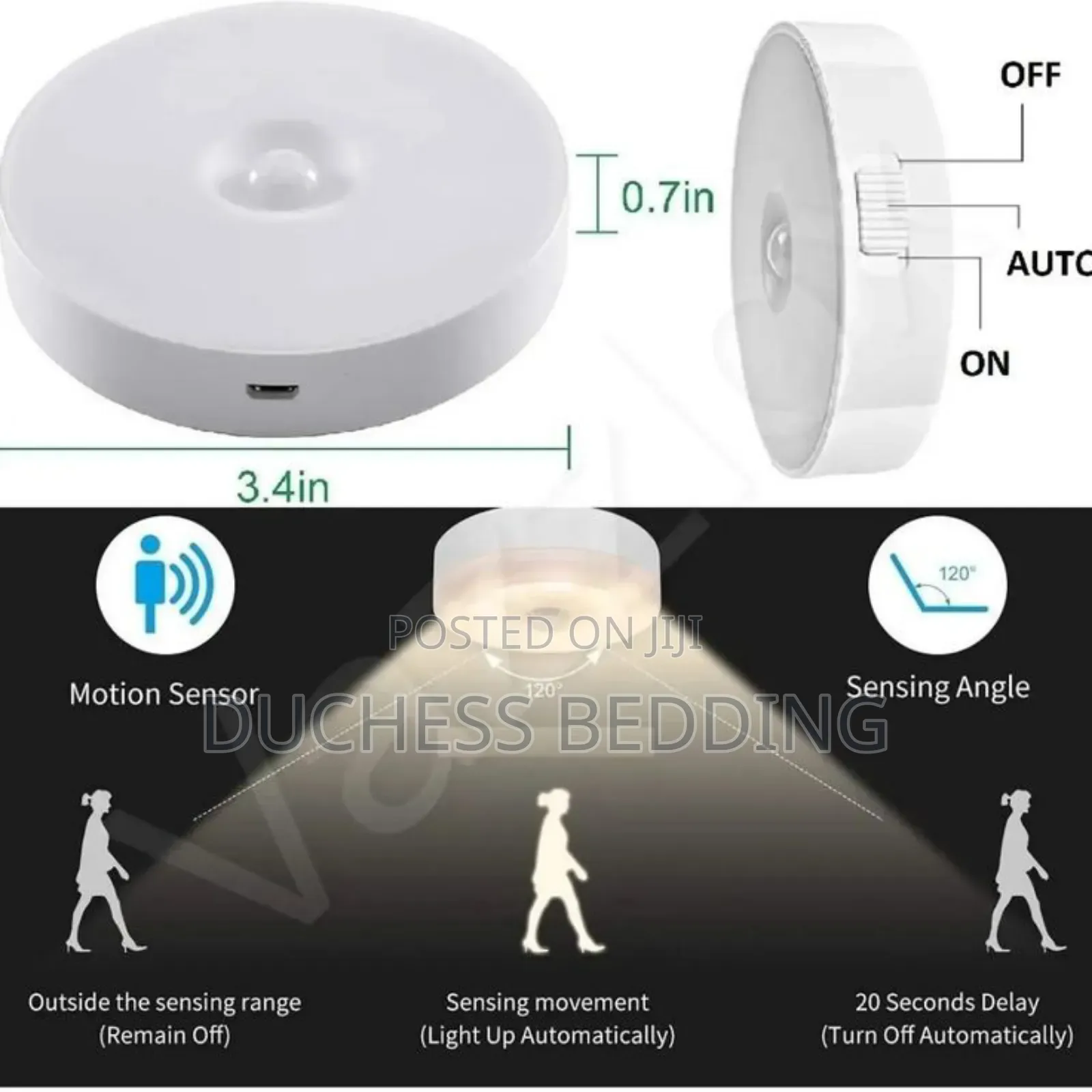 Motion Sensor Light