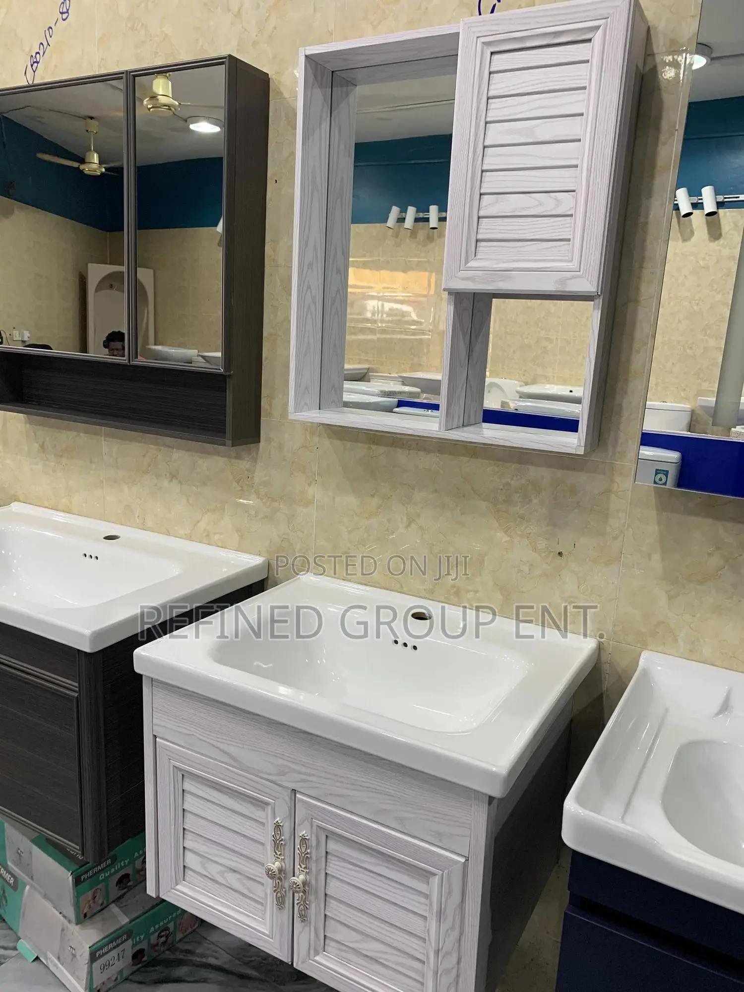 Washroom Cabinet.