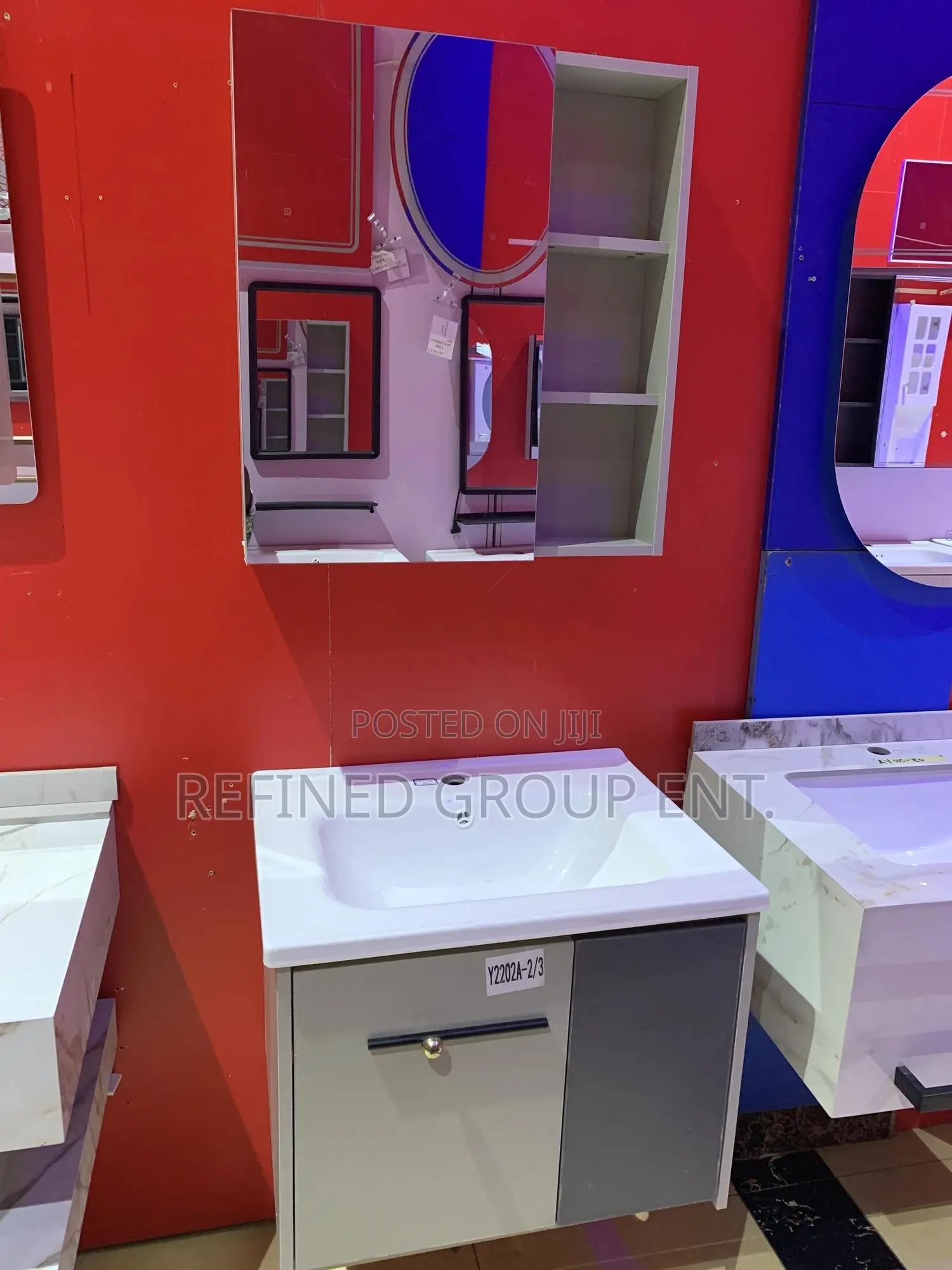 Washroom Cabinet.
