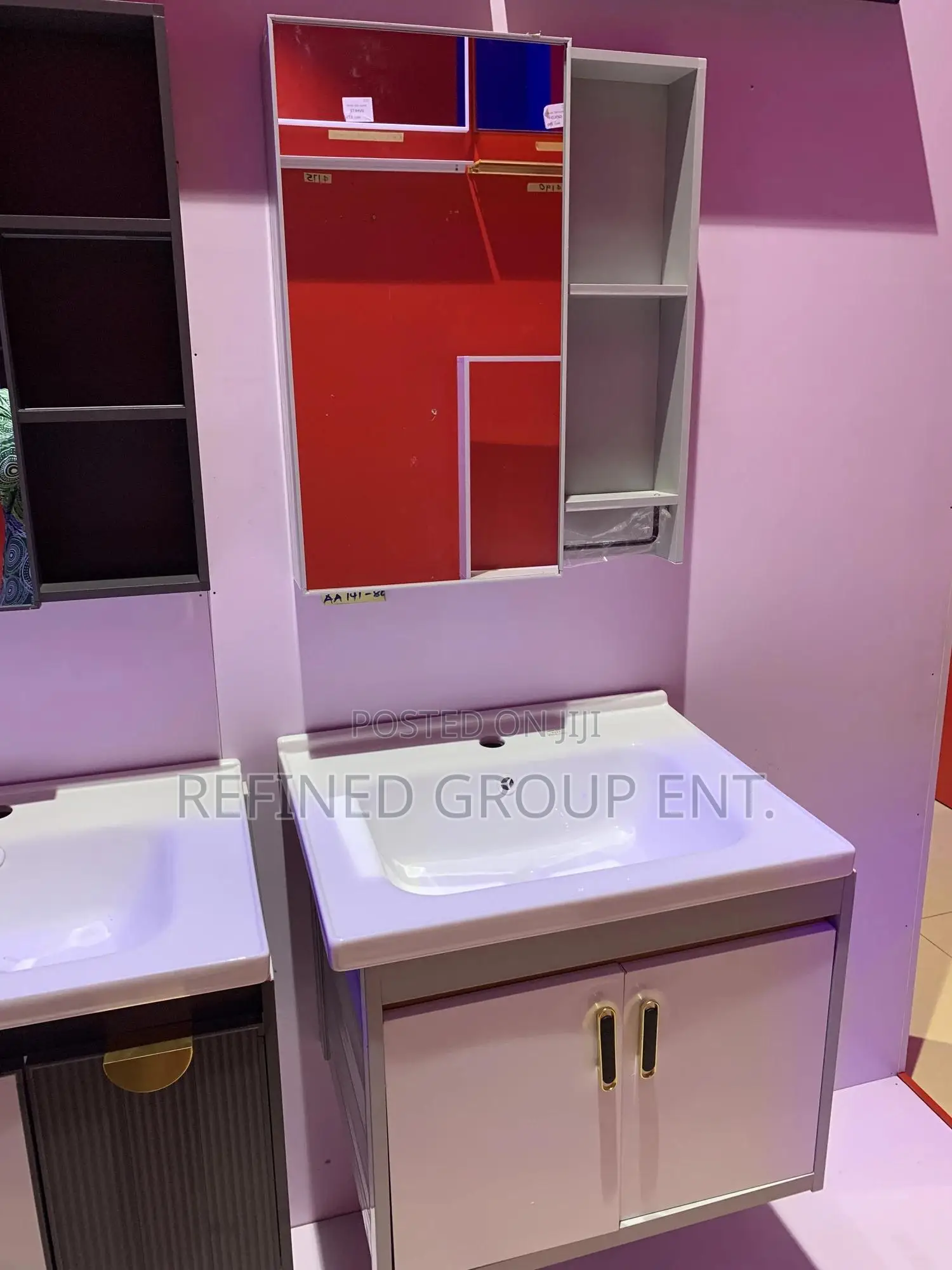 Washroom Cabinet.