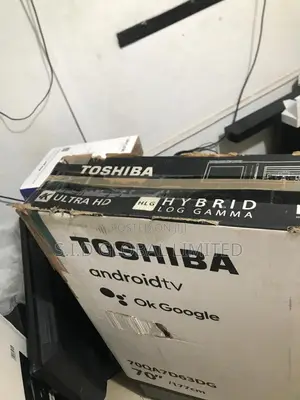 High Quality Toshiba 70" Qled Uhd 4k Android Tv
