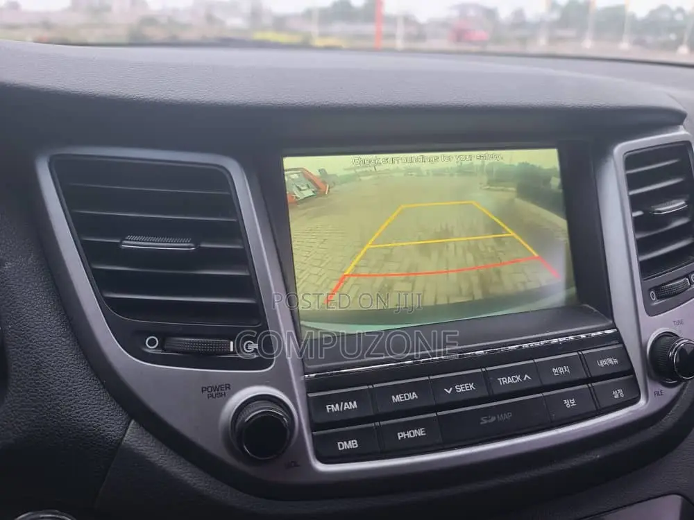 Hyundai Tucson 2017 Gray