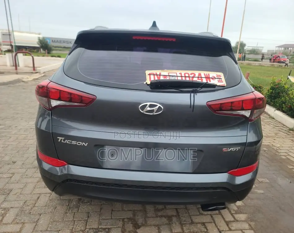 Hyundai Tucson 2017 Gray