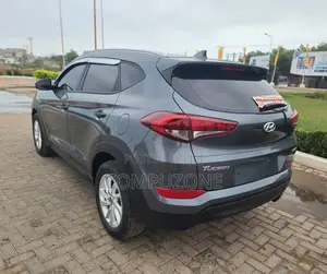 Hyundai Tucson 2017 Gray