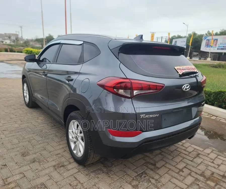 Hyundai Tucson 2017 Gray