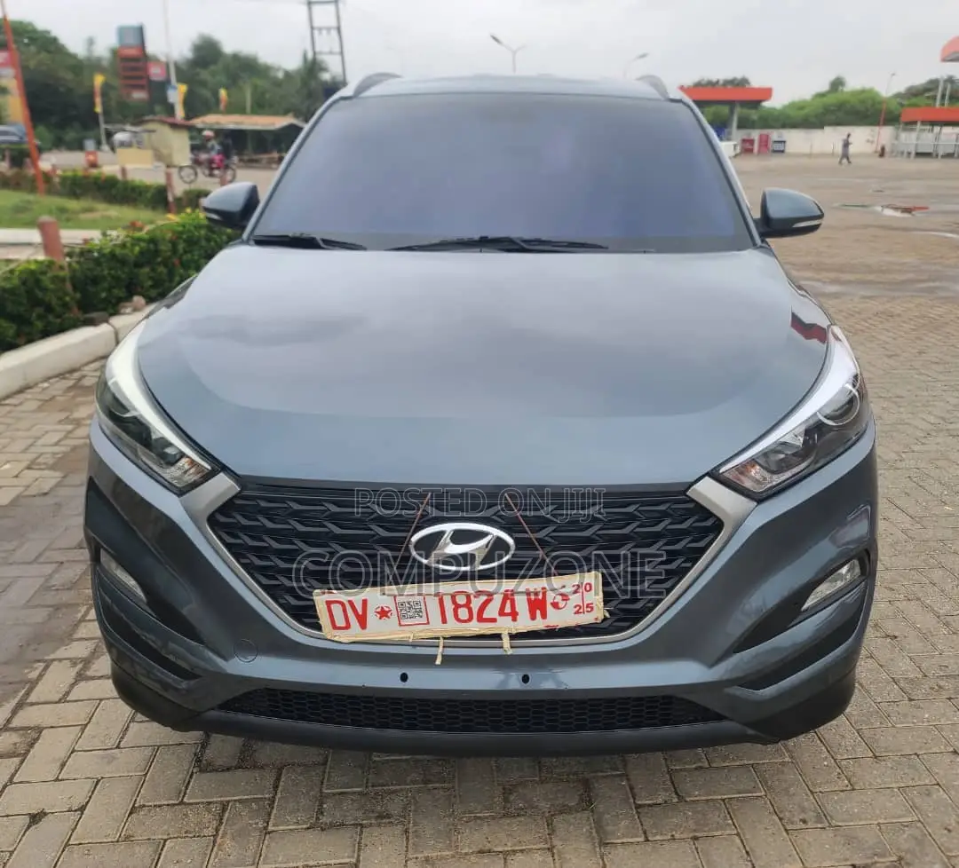 Hyundai Tucson 2017 Gray