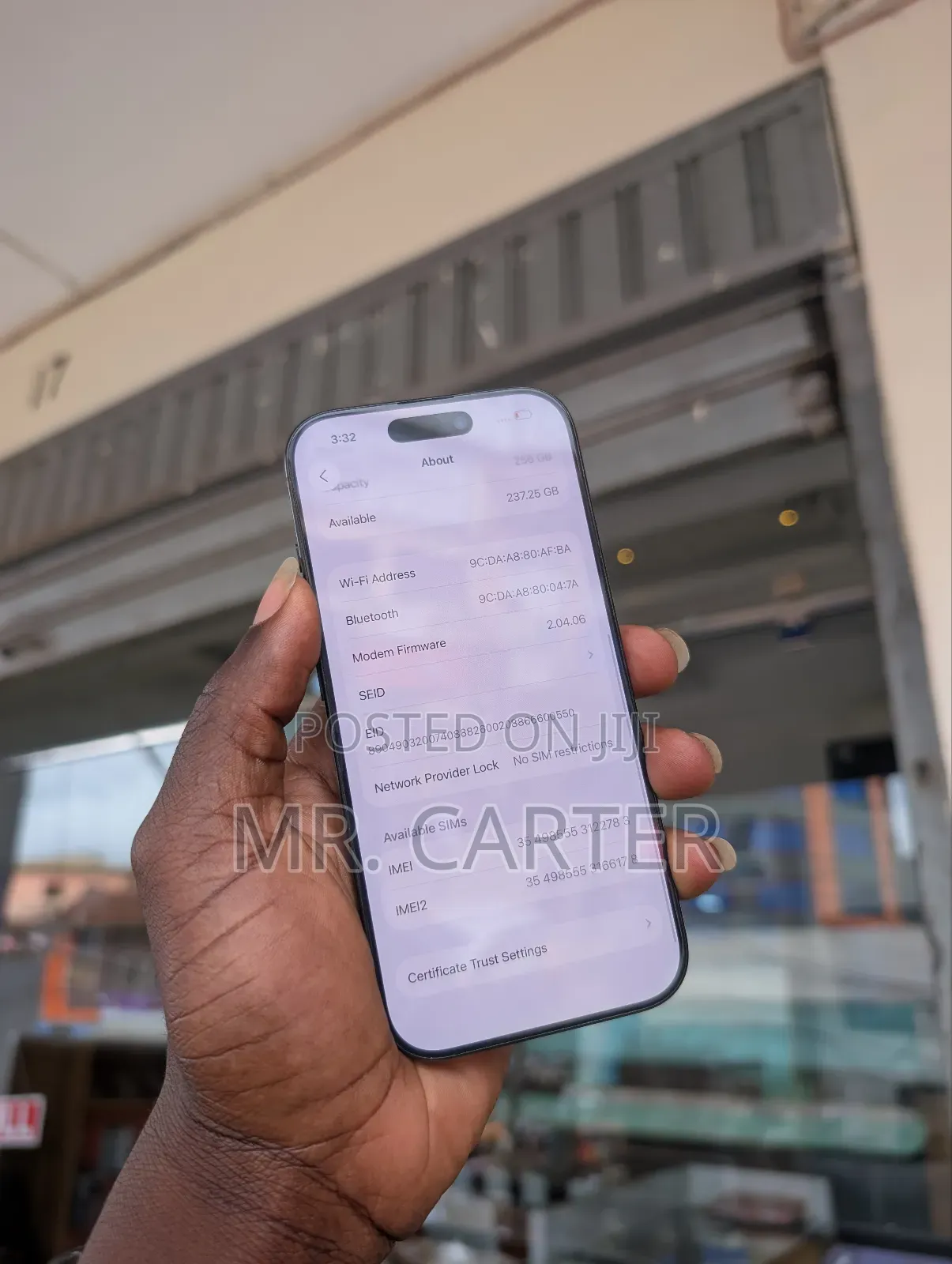 New Apple iPhone 16 Pro 256 GB Blue
