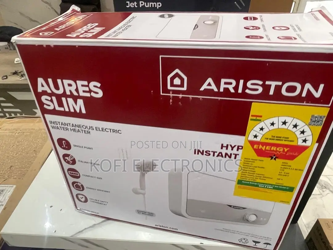 Ariston Aures Slim: Elegance in Every Drop
