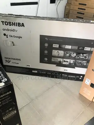 Slightly New Toshiba 70" Qled Android Tv