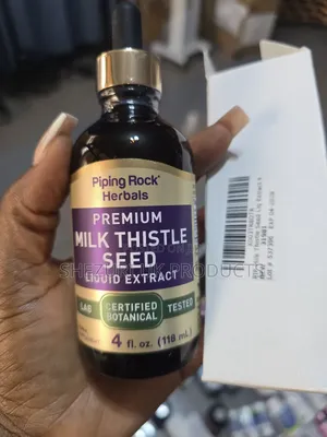 Premium Milk Thistle Seed Liquid Extract