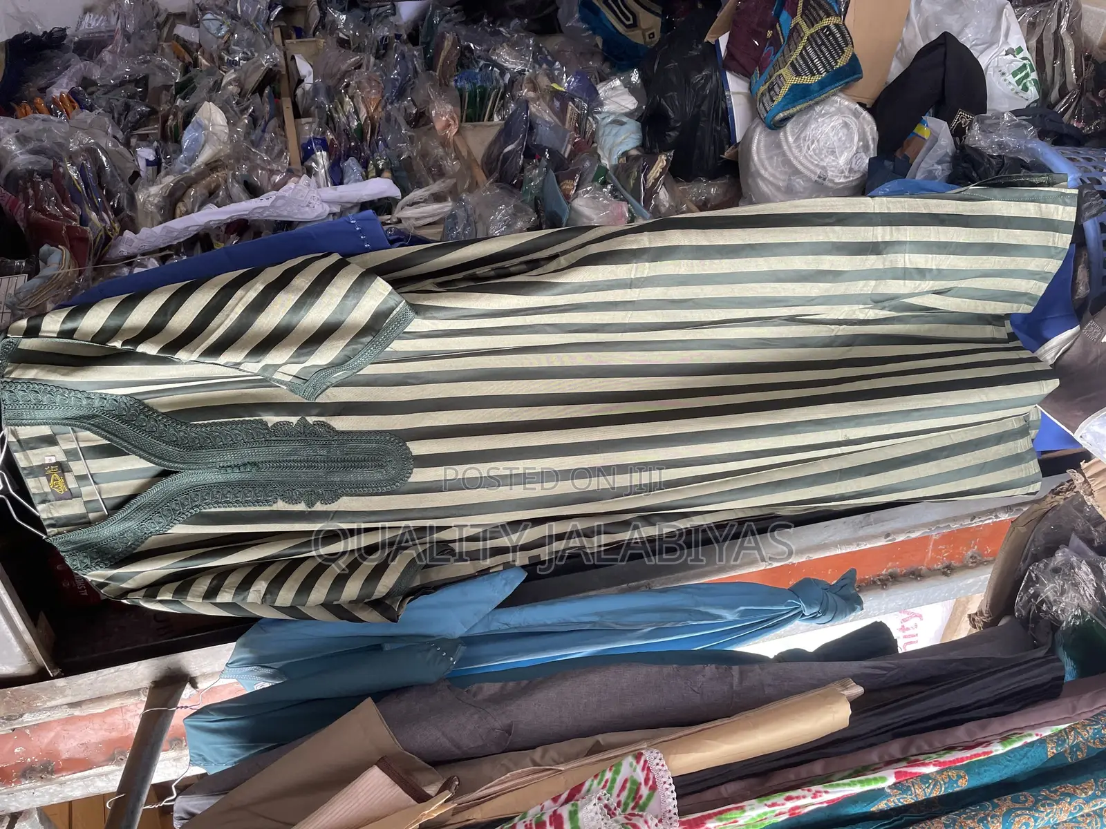 Sultan Morroco Jalabiya (3quatersleeveless)