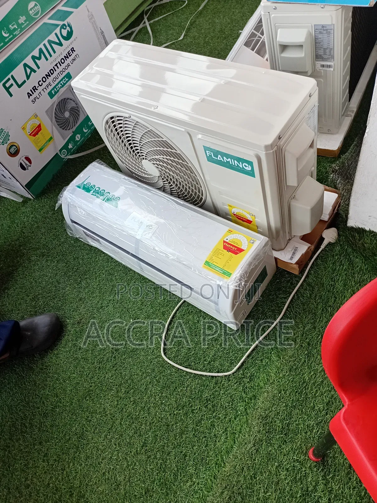 Seline Keeping 1.5hp Flamino