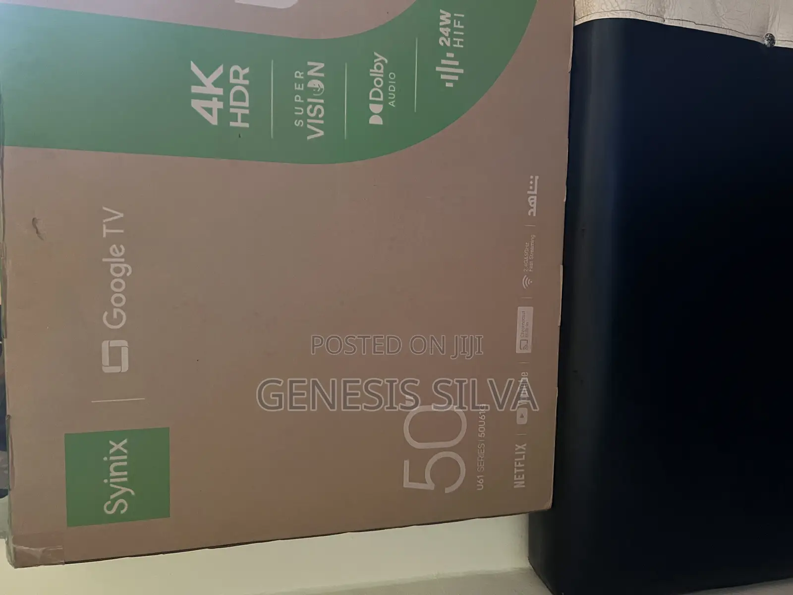 Synix Smart TV Almost New