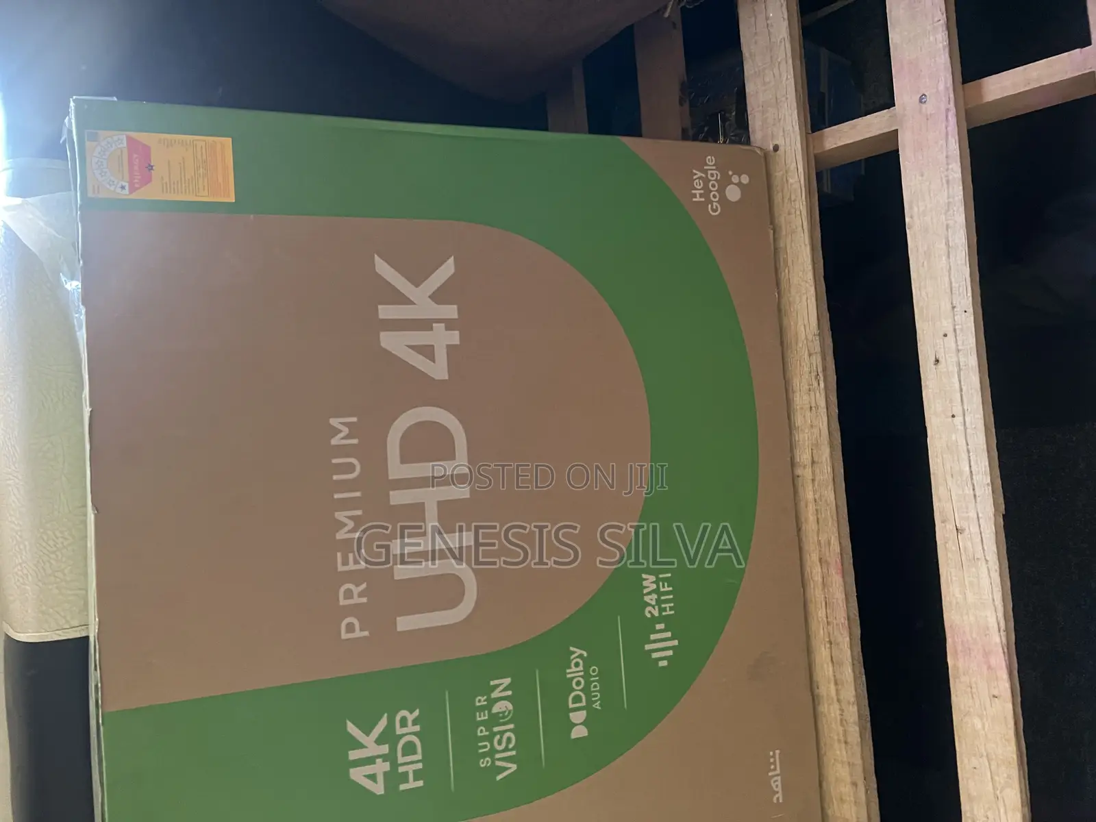 Synix Smart TV Almost New