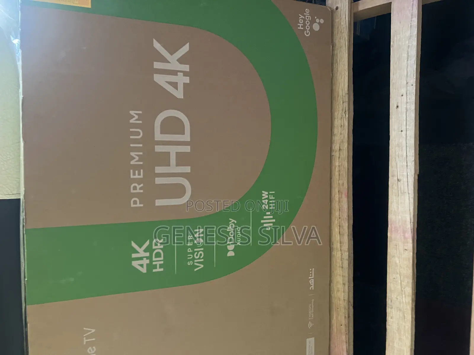 Synix Smart TV Almost New