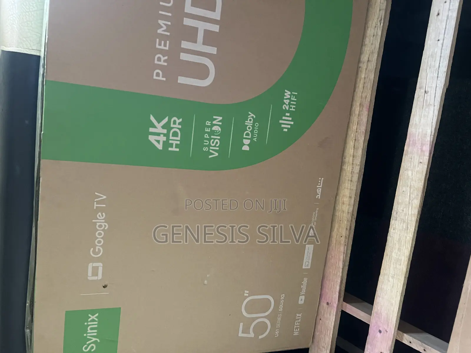 Synix Smart TV Almost New