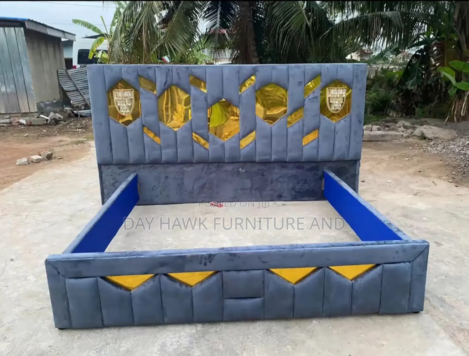 King Size Bedframe.
