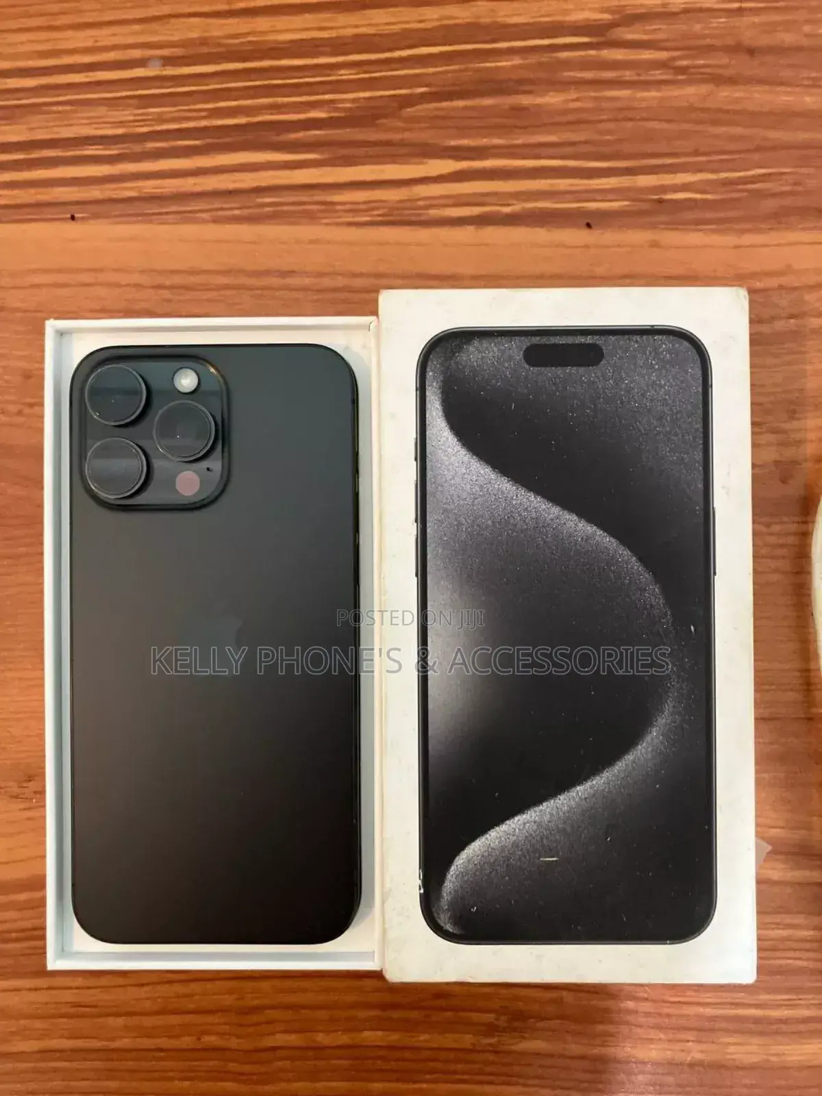 New Apple iPhone 15 Pro Max 512 GB Black