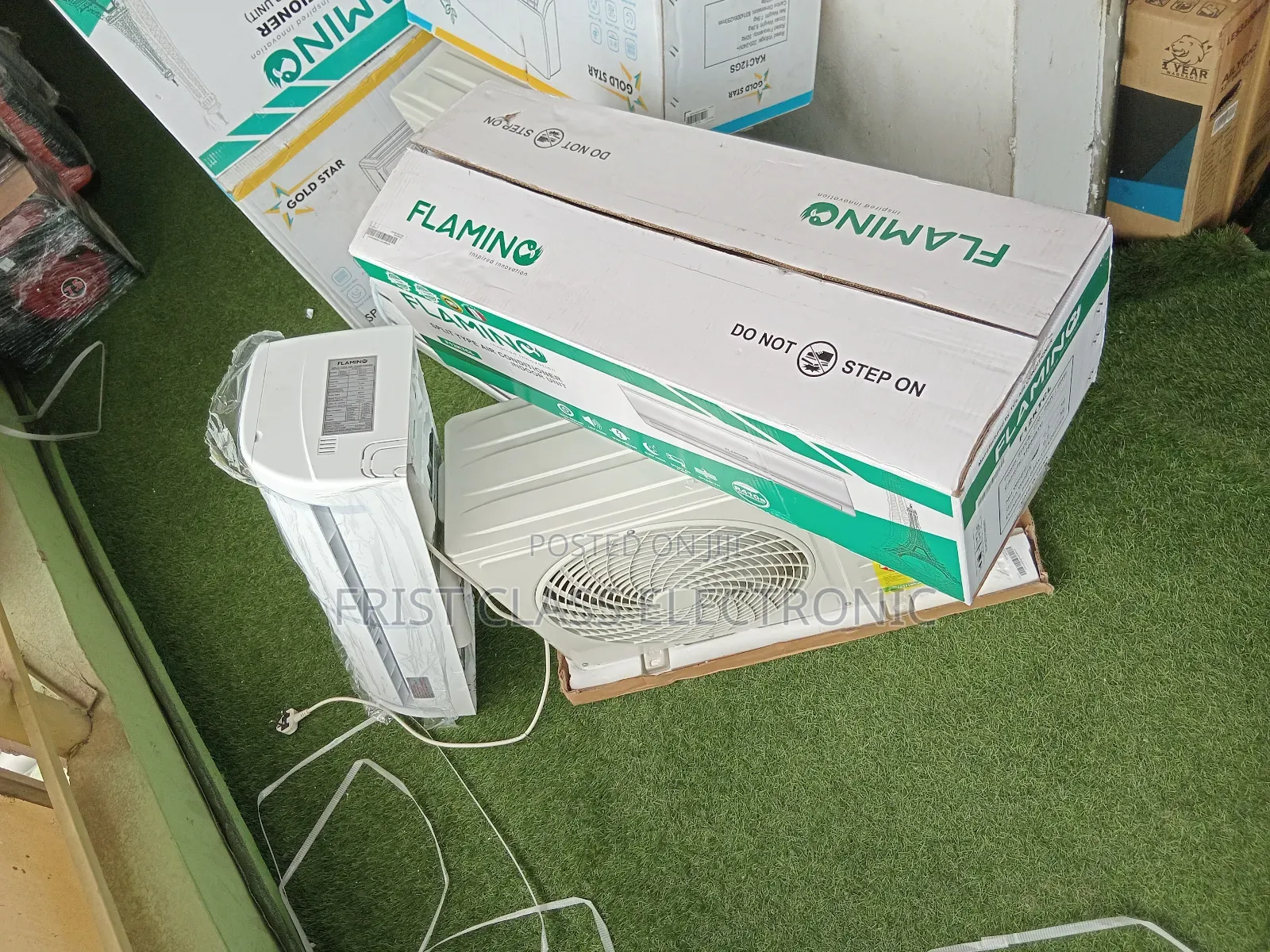 Flamino 1.5hp Split Ac – Powerful Cooling for Every Room