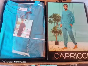 Pyjamas: For Males and Females.