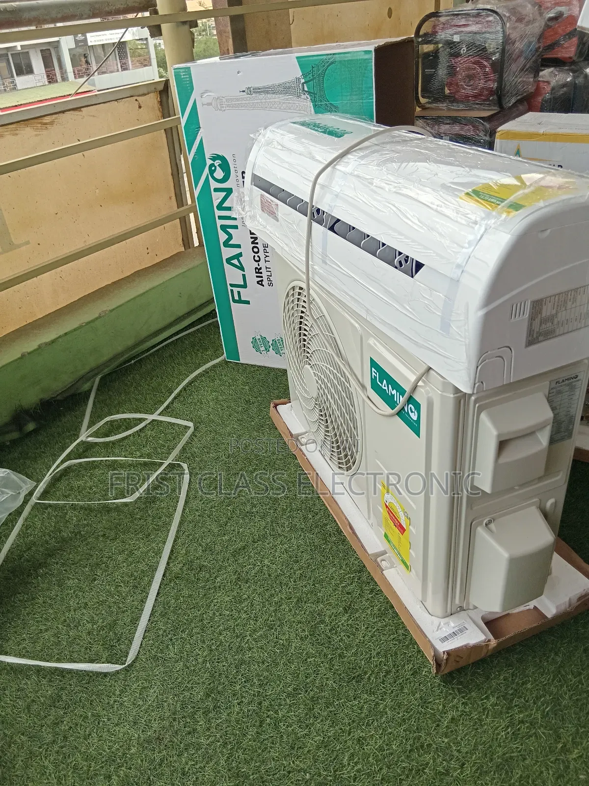 Flamino Air Conditioner 1.5hp – Reliable Cooling Solution