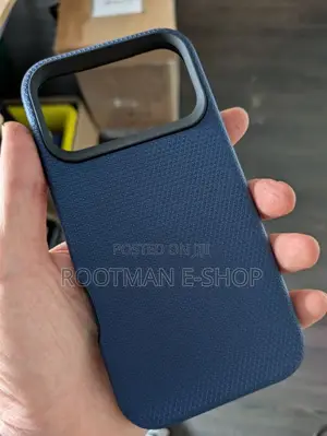 iPhone 17 Pro Max Nanofiber Magsafe Magnetic Phone Case